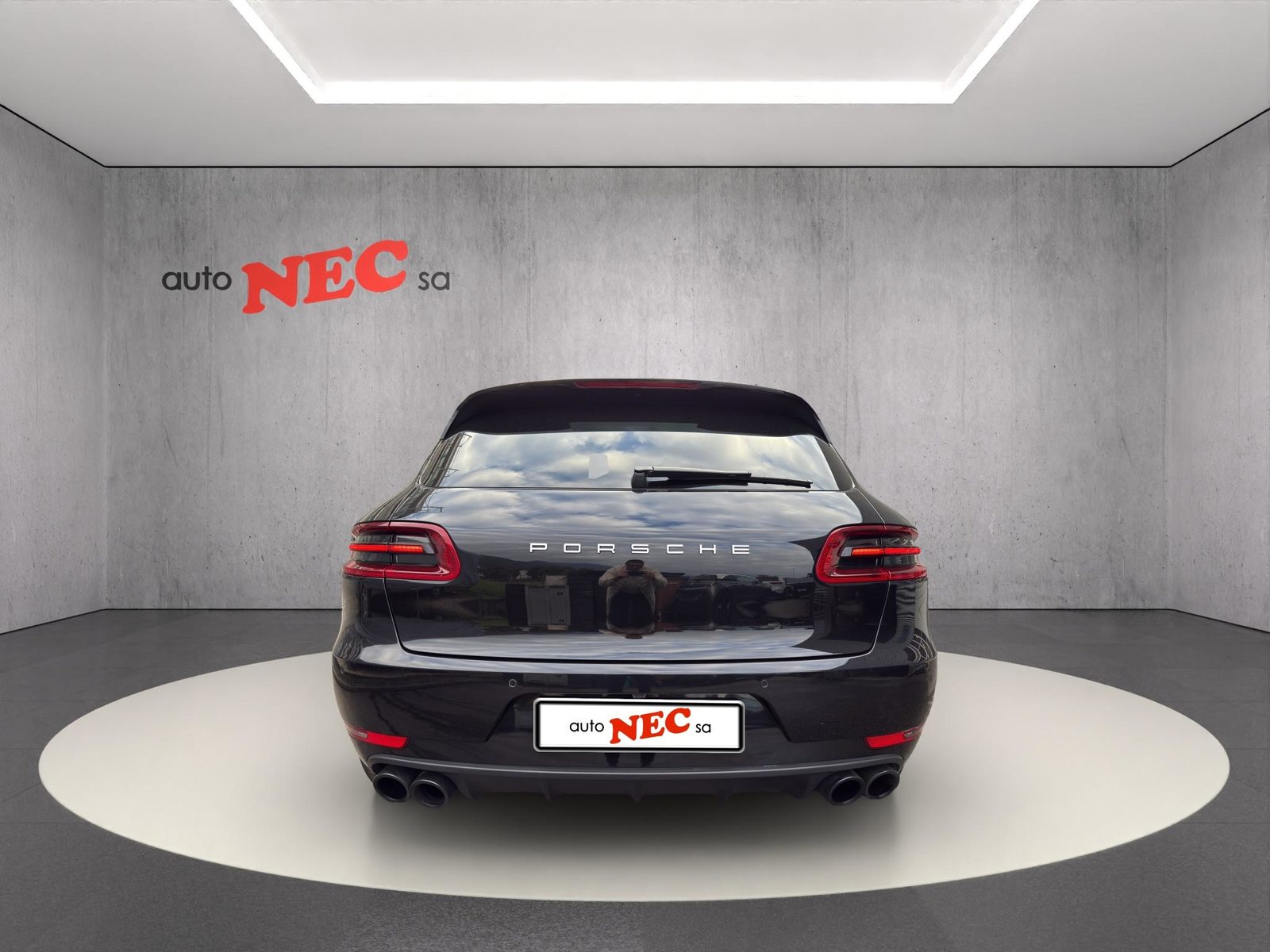 PORSCHE Macan 3.6 V6 Turbo, Benzin, Occasion / Gebraucht, Automatik - 6