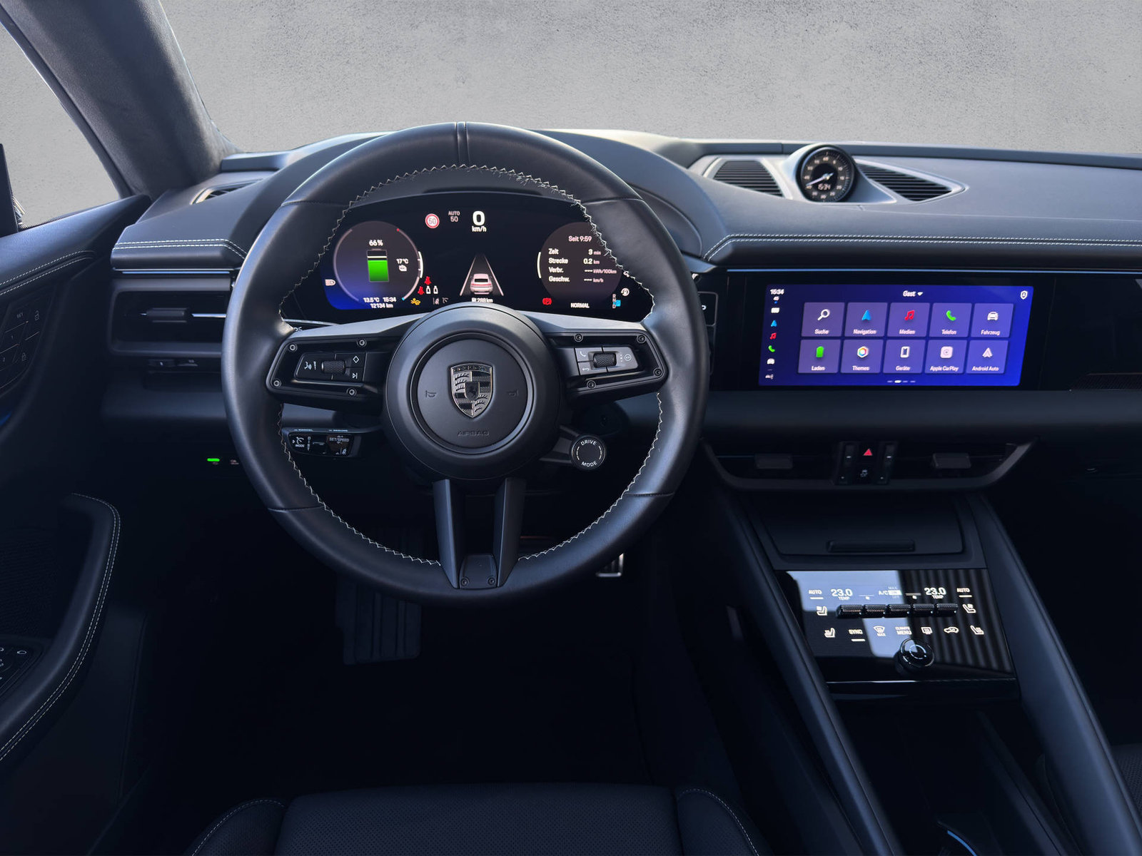 PORSCHE Macan Turbo, Électrique, Occasion / Utilisé, Automatique - 6