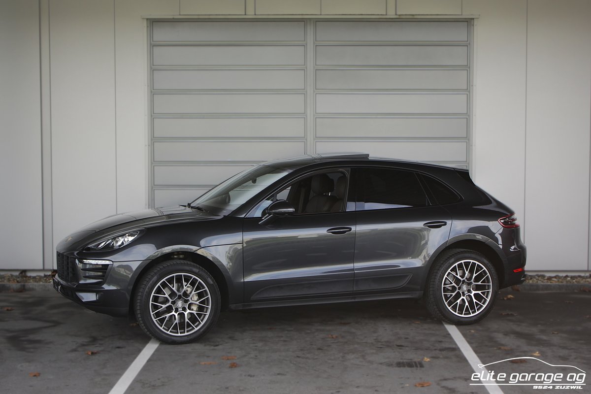 PORSCHE Macan S Diesel PDK