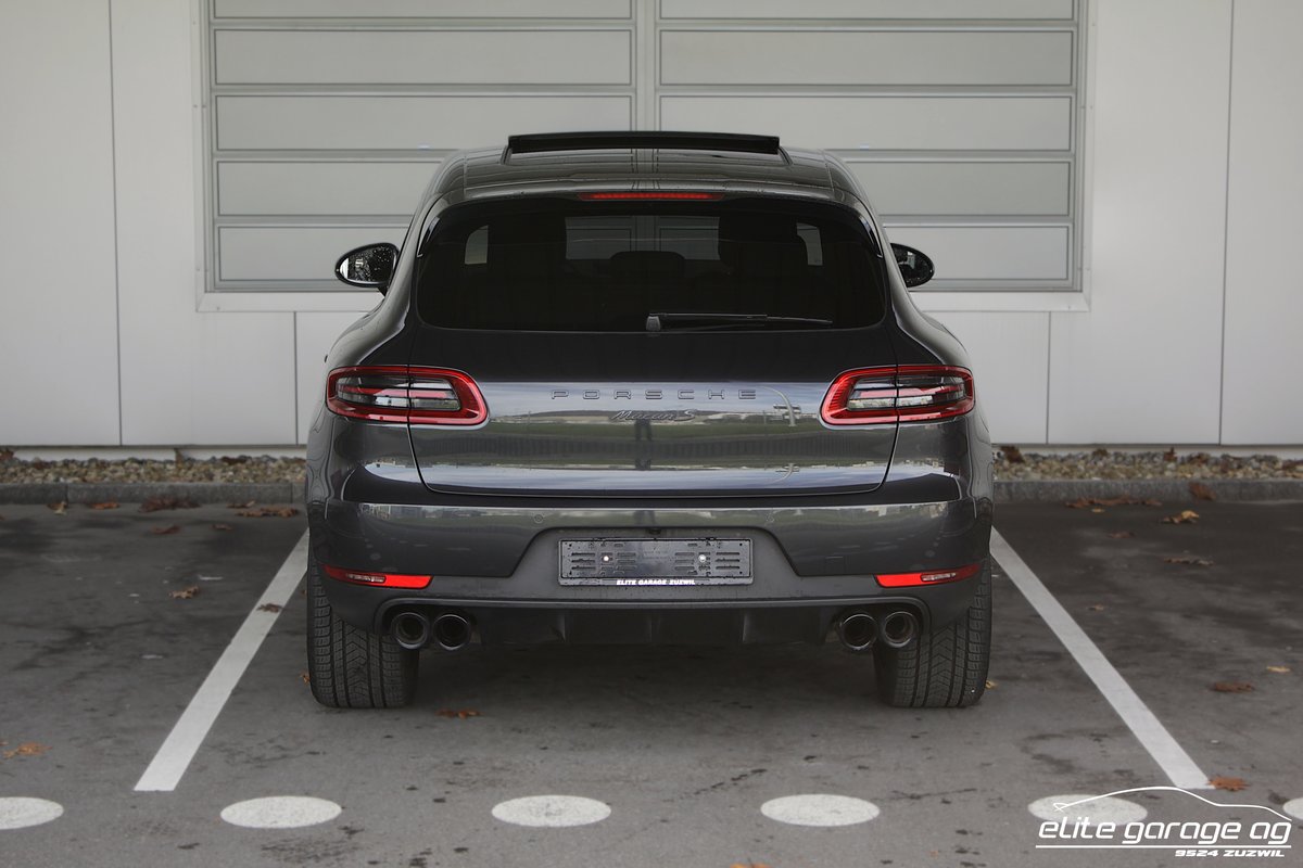 PORSCHE Macan S Diesel PDK, Diesel, Occasion / Utilisé, Automatique - 4