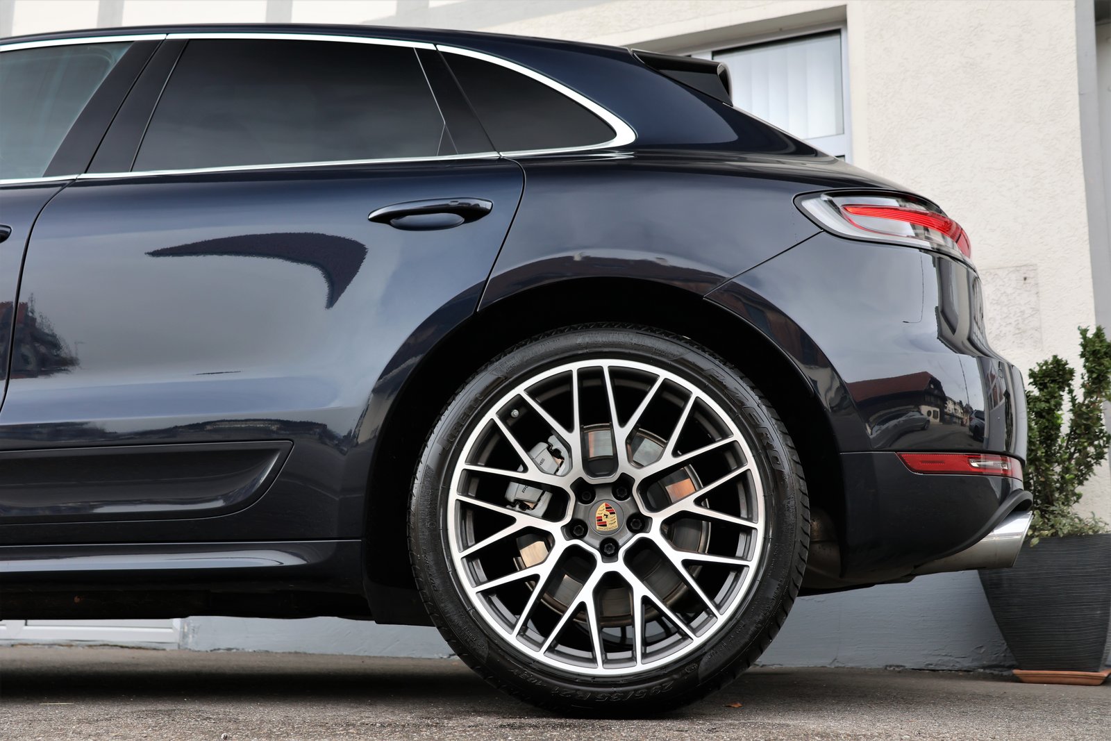 PORSCHE Macan Turbo PDK (CH) "Approved bis 05/2026", Benzina, Occasioni / Usate, Automatico - 6