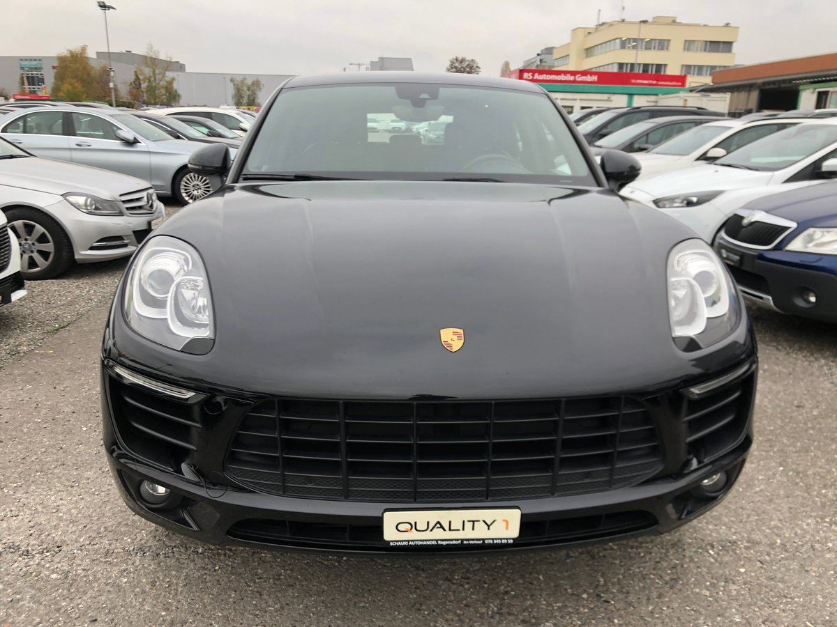 PORSCHE Macan PDK, Essence, Occasion / Utilisé, Automatique - 2