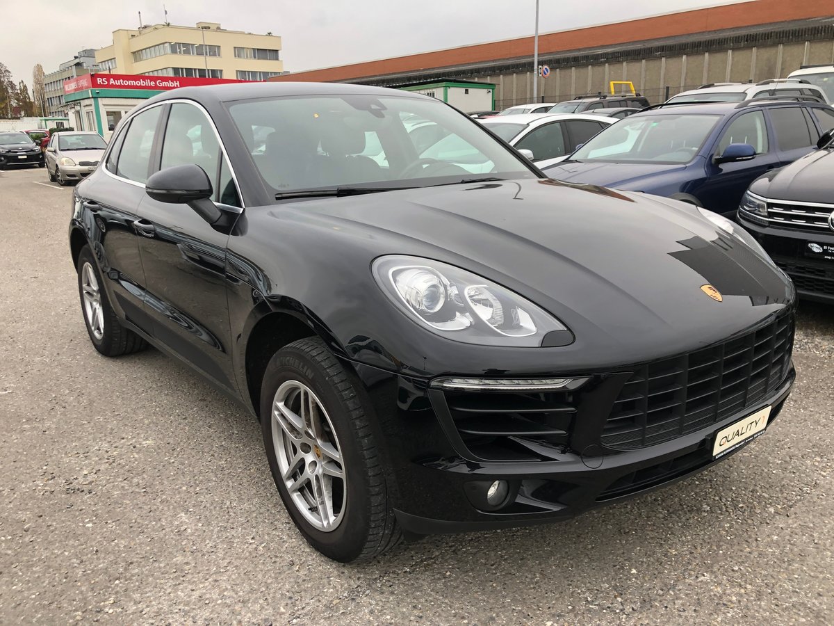 PORSCHE Macan PDK, Essence, Occasion / Utilisé, Automatique - 3
