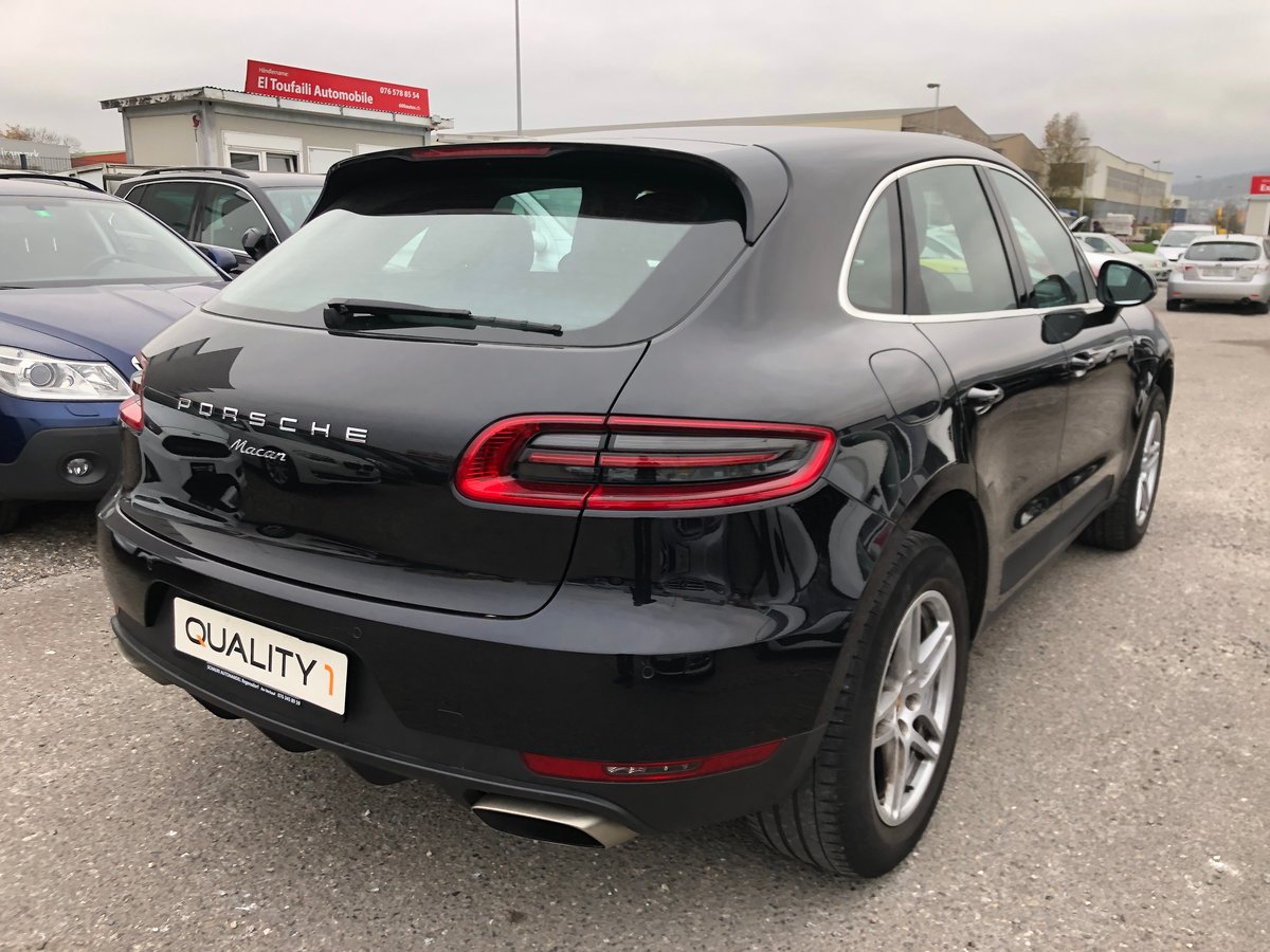 PORSCHE Macan PDK, Essence, Occasion / Utilisé, Automatique - 4