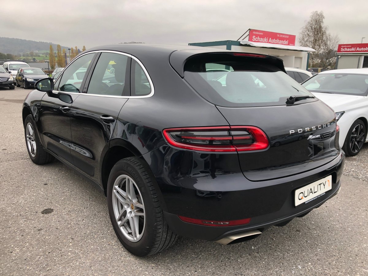 PORSCHE Macan PDK, Essence, Occasion / Utilisé, Automatique - 6
