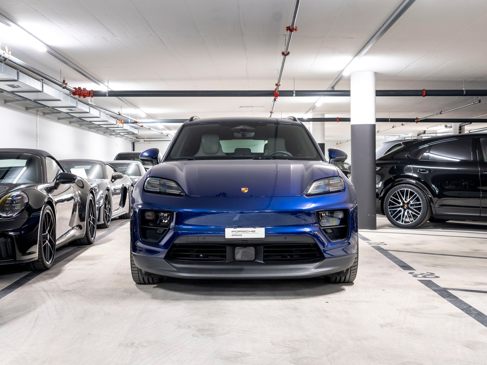 PORSCHE Macan 4 100kWh, Electric, Second hand / Used, Automatic - 6