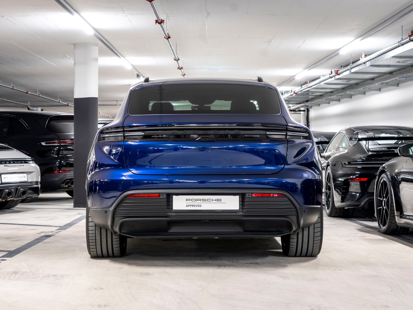 PORSCHE Macan 4 100kWh, Electric, Second hand / Used, Automatic - 7