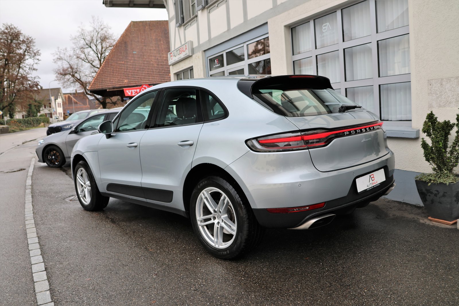 PORSCHE Macan PDK, Essence, Occasion / Utilisé, Automatique - 5