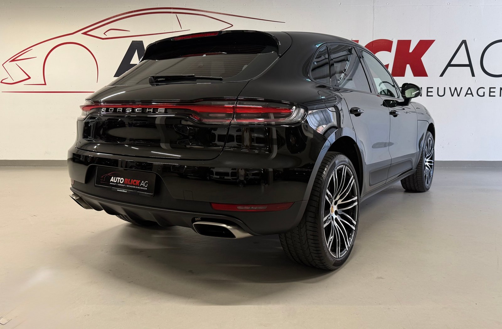 PORSCHE Macan PDK, Petrol, Second hand / Used, Automatic - 5