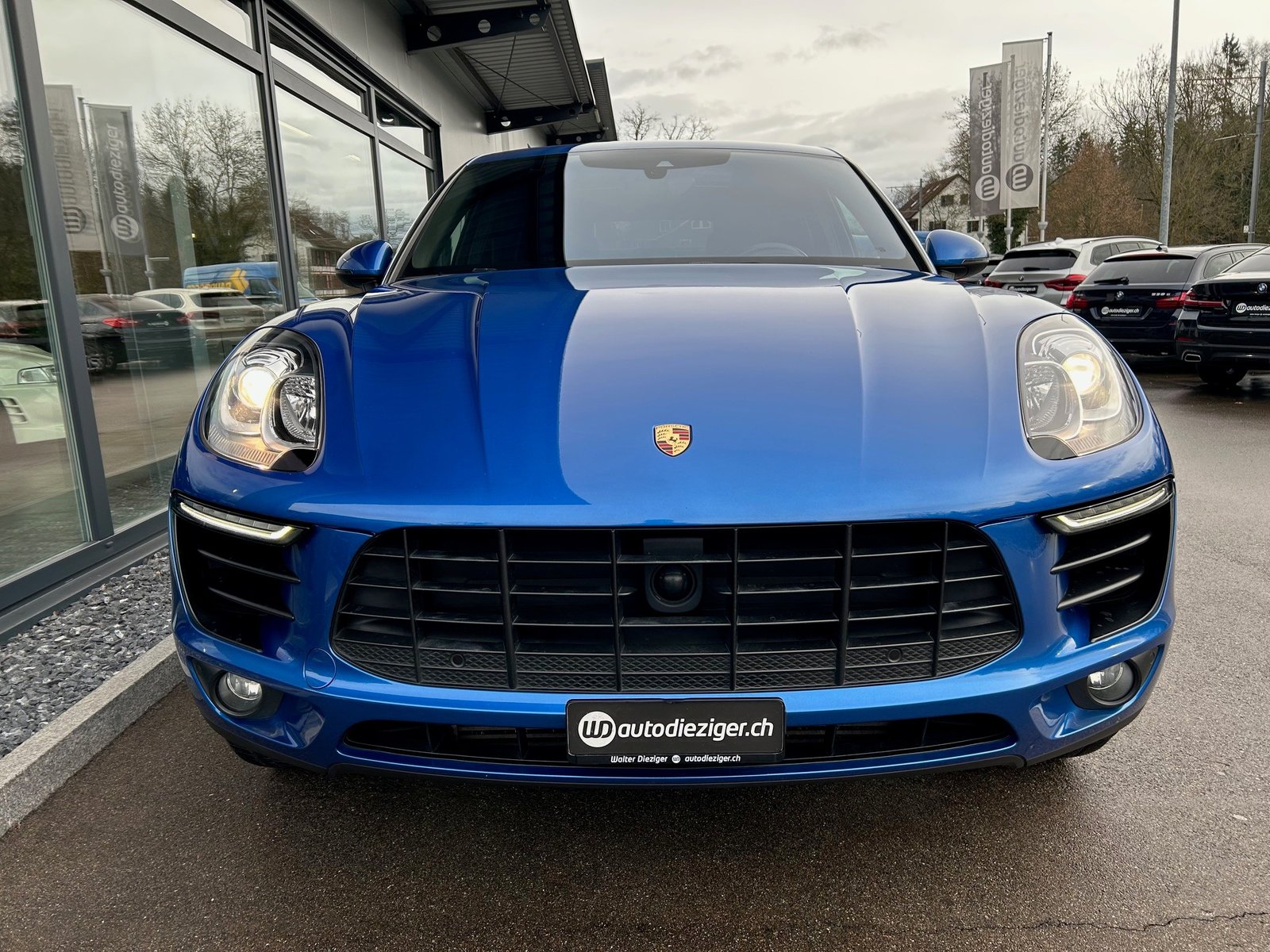 PORSCHE Macan PDK, Essence, Occasion / Utilisé, Automatique - 2
