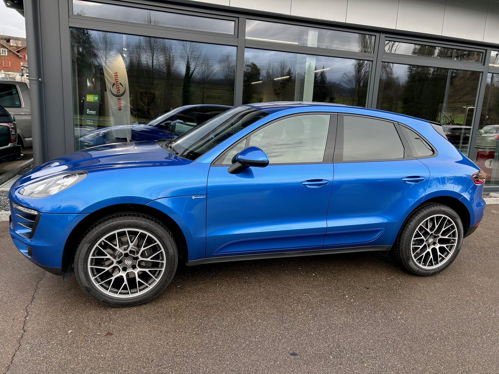 PORSCHE Macan PDK, Essence, Occasion / Utilisé, Automatique - 3