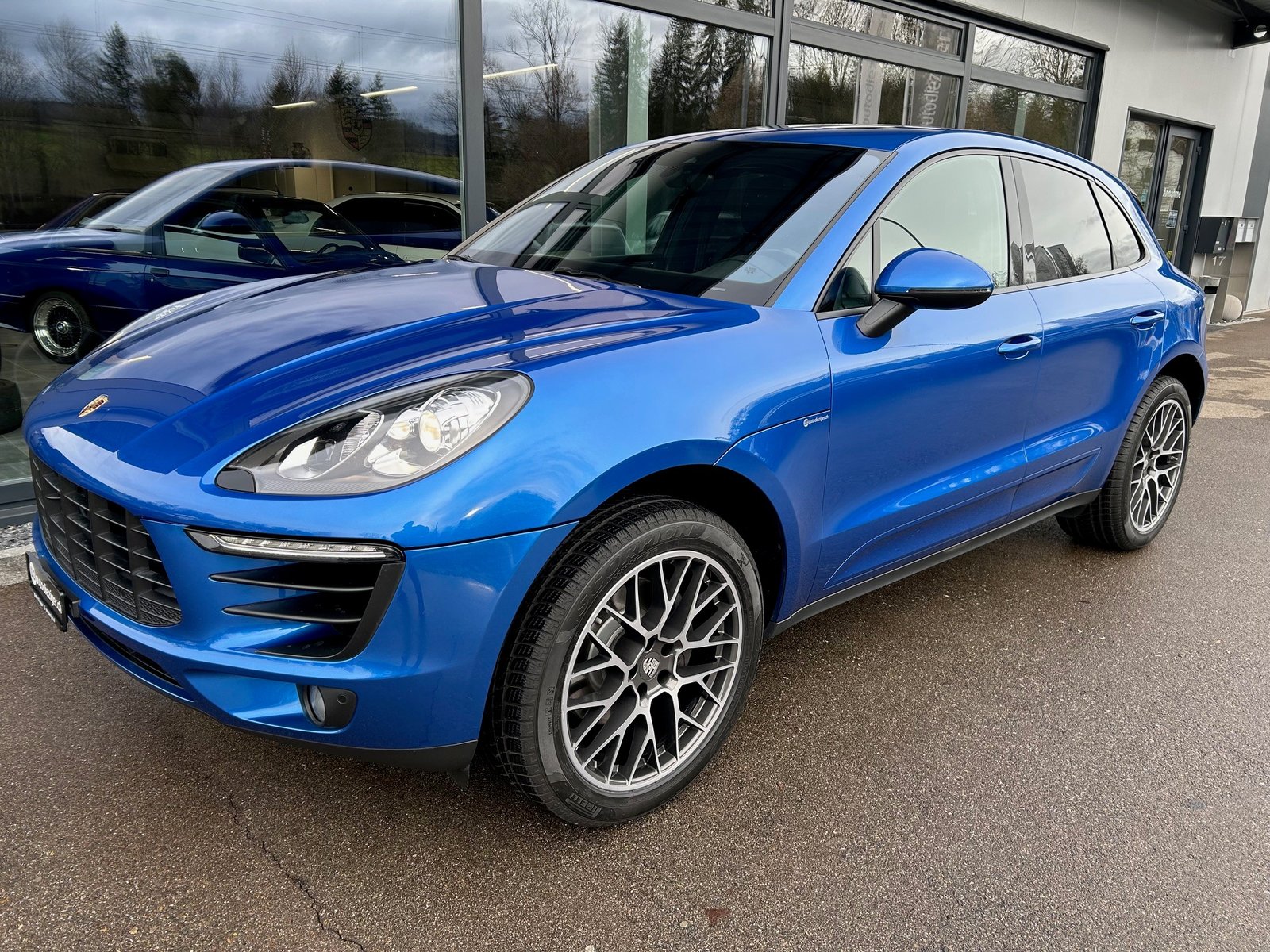 PORSCHE Macan PDK, Essence, Occasion / Utilisé, Automatique - 4