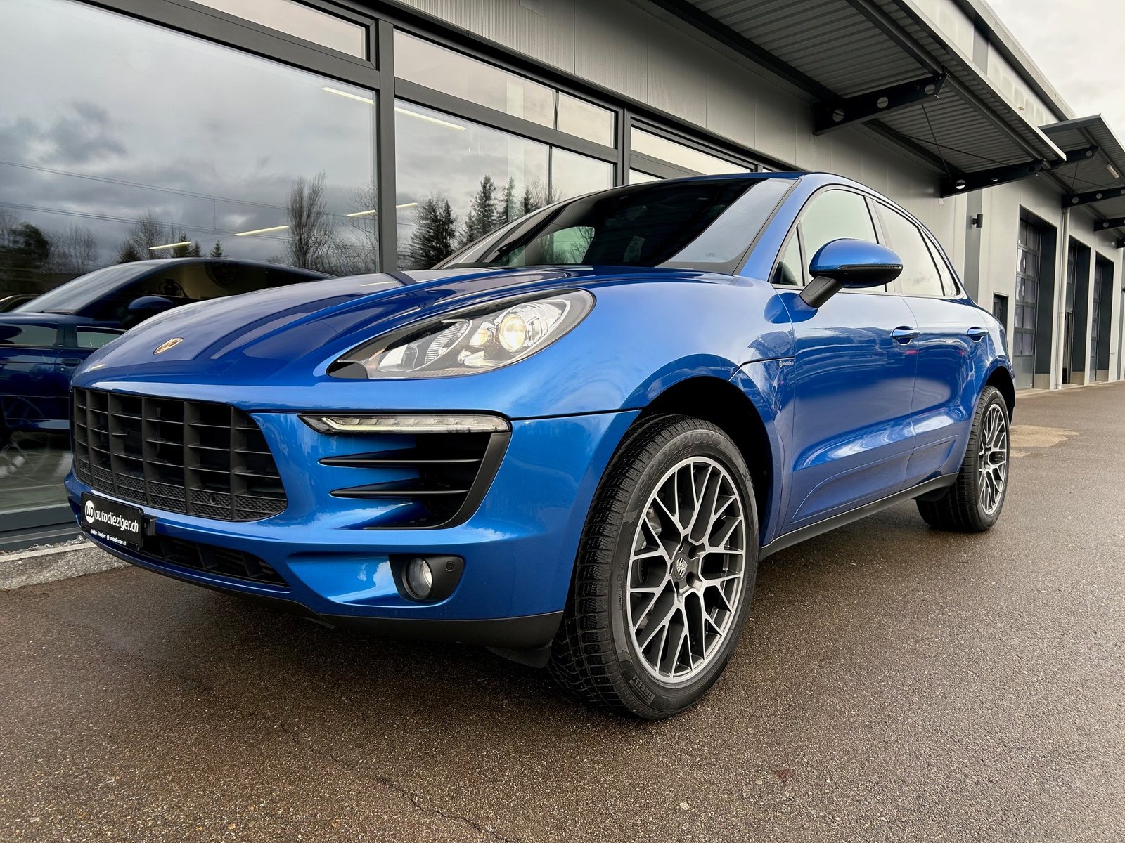 PORSCHE Macan PDK, Essence, Occasion / Utilisé, Automatique - 5