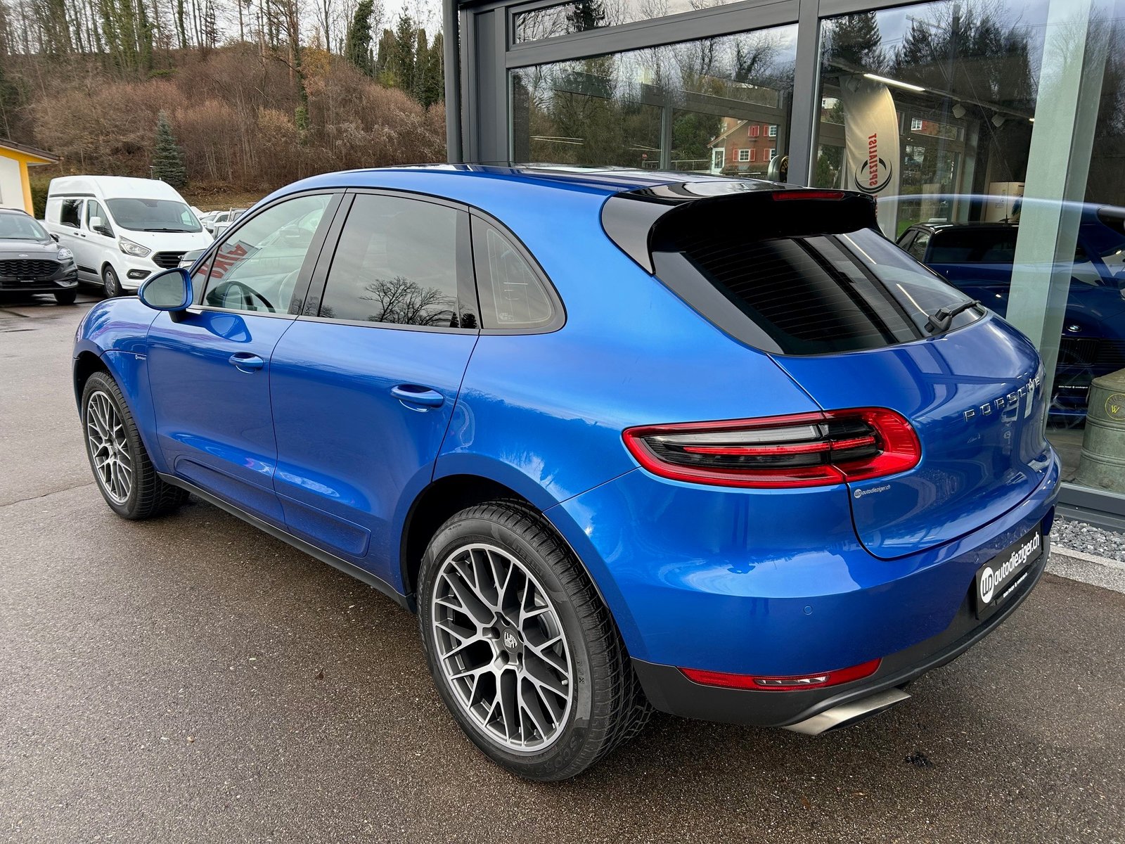 PORSCHE Macan PDK, Essence, Occasion / Utilisé, Automatique - 6