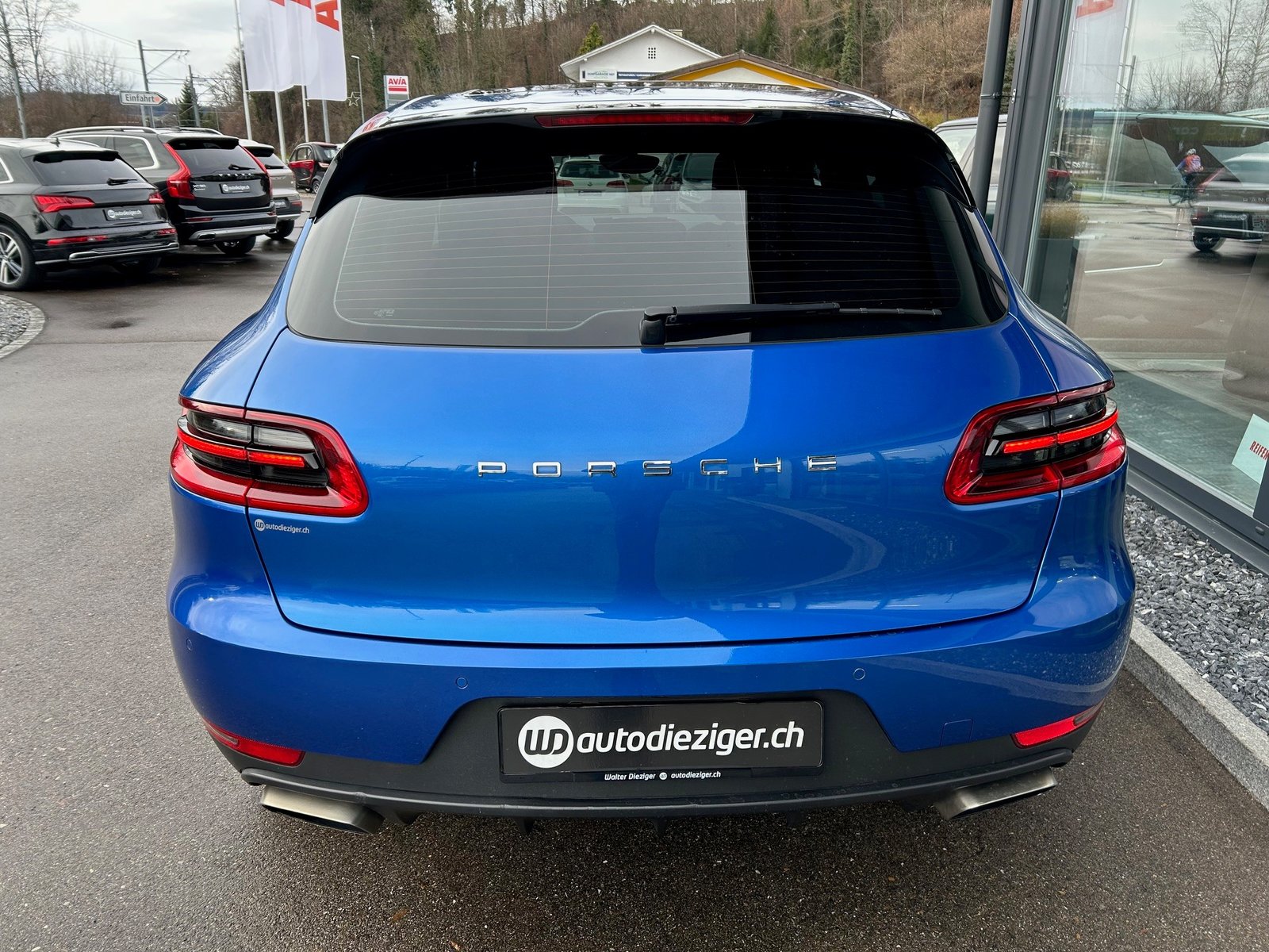 PORSCHE Macan PDK, Essence, Occasion / Utilisé, Automatique - 7