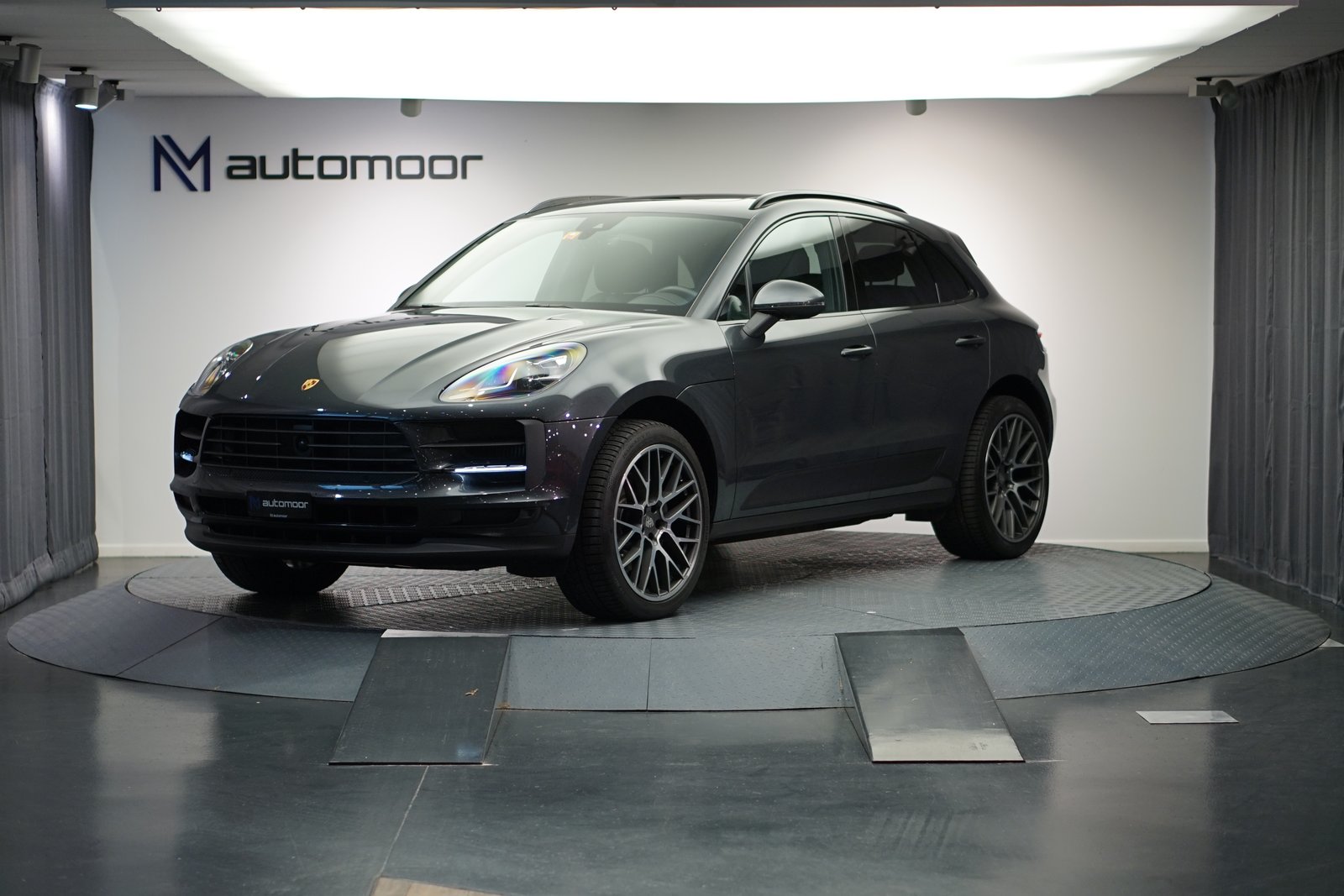 PORSCHE Macan S PDK *Panorama* *Bose* *Totwinkel*