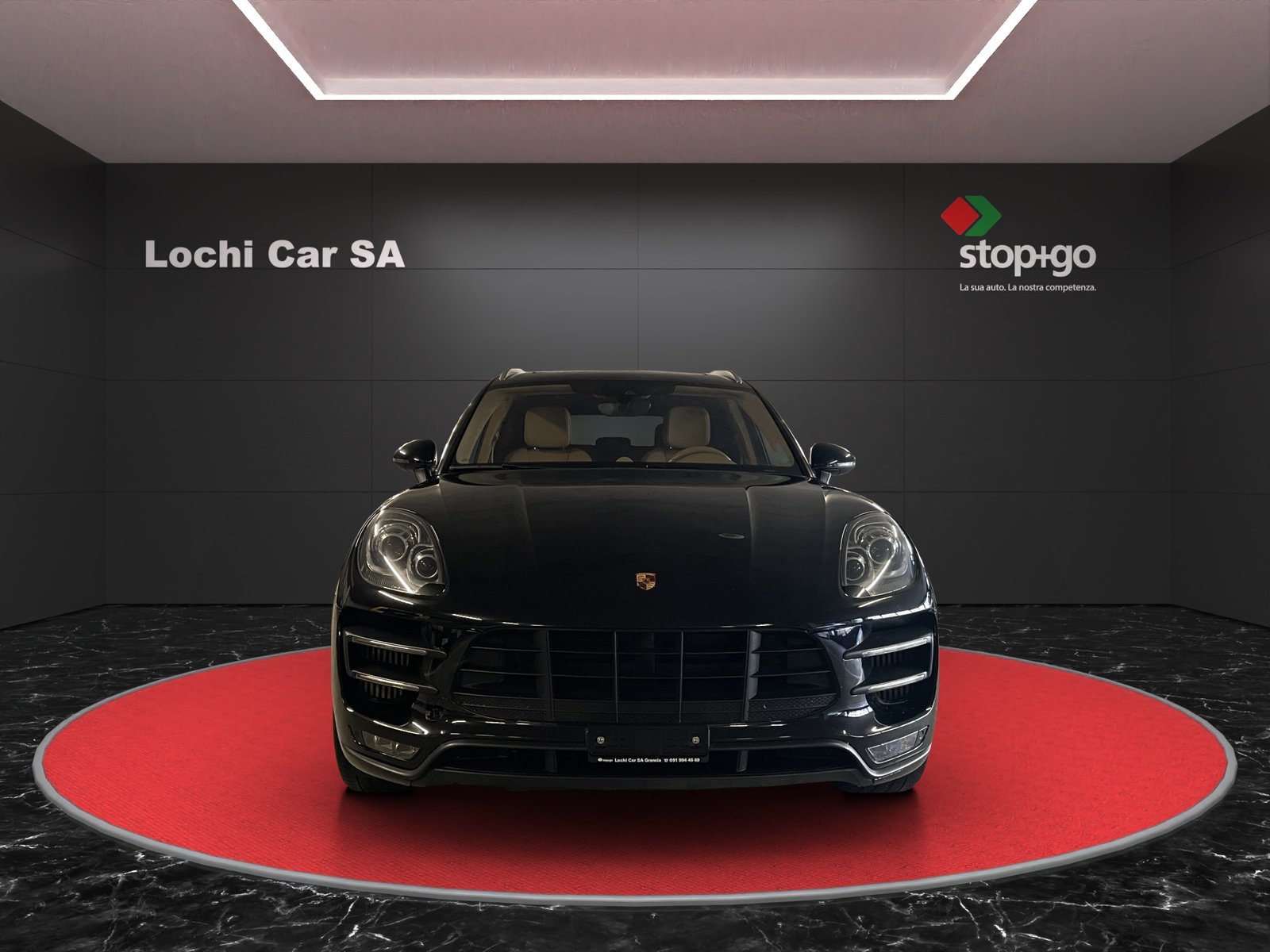 PORSCHE Macan Turbo PDK