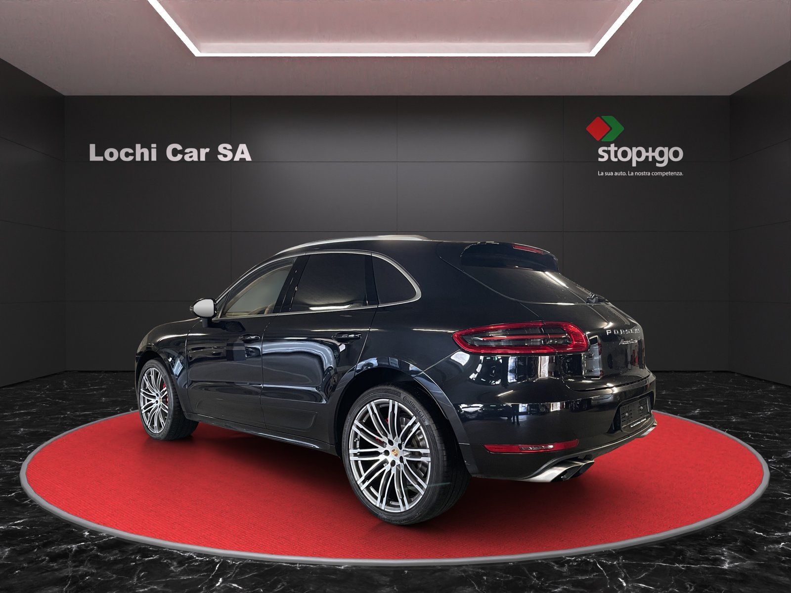 PORSCHE Macan Turbo PDK, Benzin, Occasion / Gebraucht, Automatik - 4
