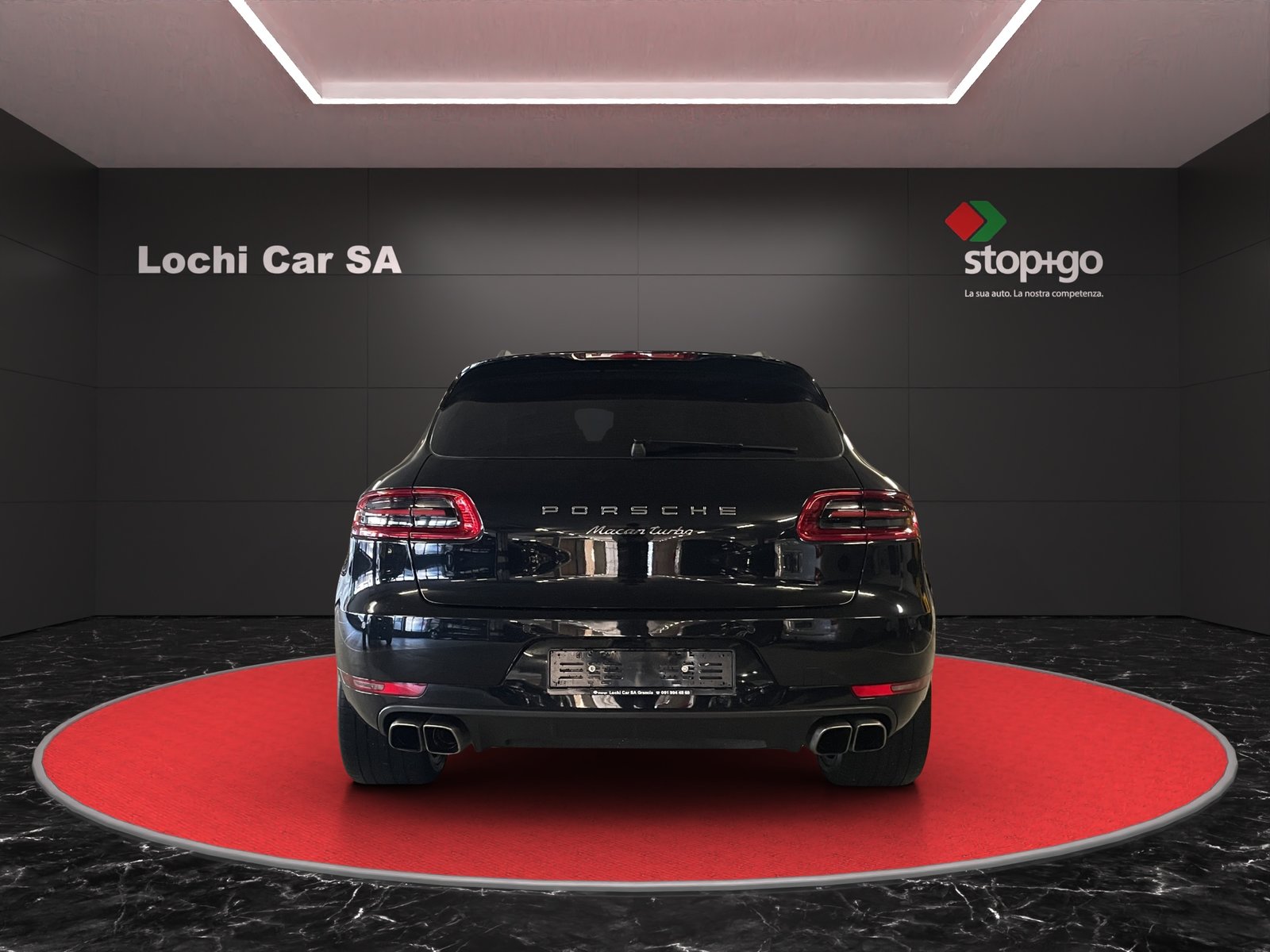 PORSCHE Macan Turbo PDK, Benzin, Occasion / Gebraucht, Automatik - 5