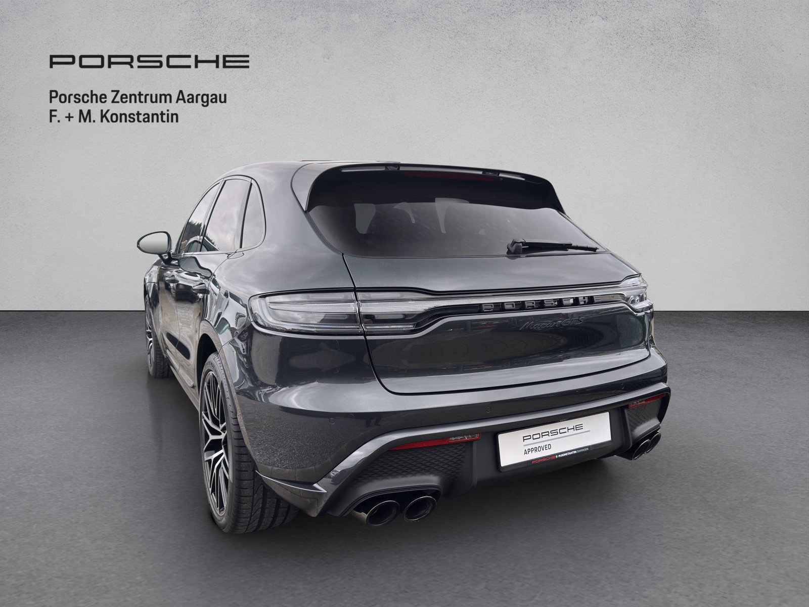 PORSCHE Macan GTS, Benzin, Occasion / Gebraucht, Automatik - 4