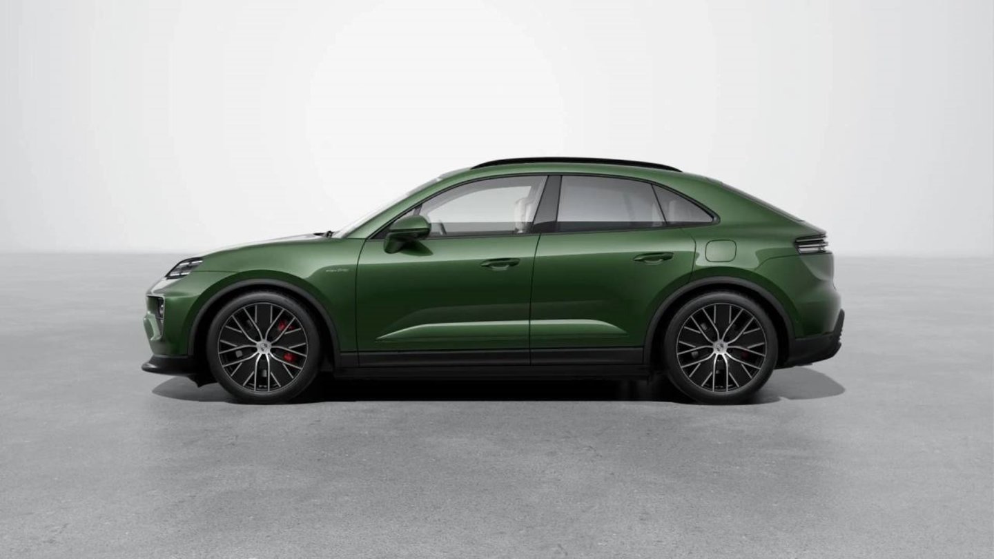 PORSCHE Macan 4S, Électrique, Occasion / Utilisé, Automatique - 2