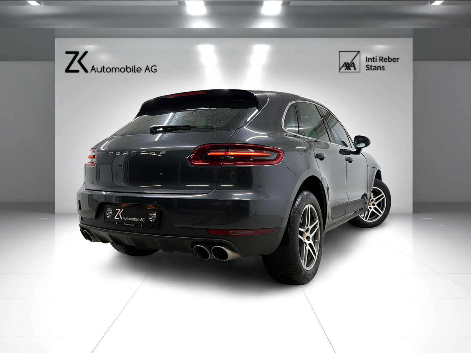 PORSCHE Macan S 3.0 V6 340PS (VOLCANO GREY) PDK / RF-Kamera / Leder , Essence, Occasion / Utilisé, Automatique - 2