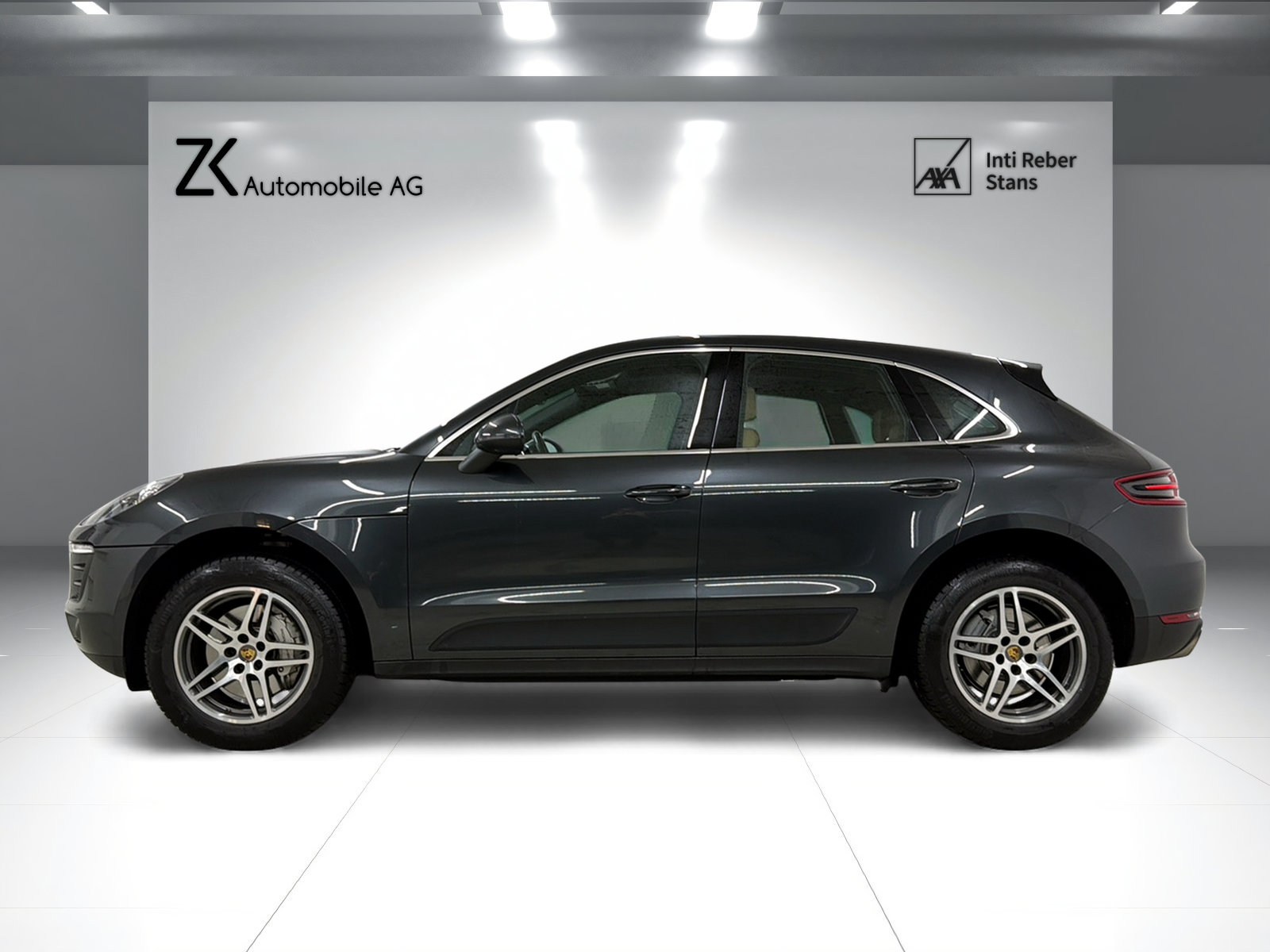 PORSCHE Macan S 3.0 V6 340PS (VOLCANO GREY) PDK / RF-Kamera / Leder , Essence, Occasion / Utilisé, Automatique - 3