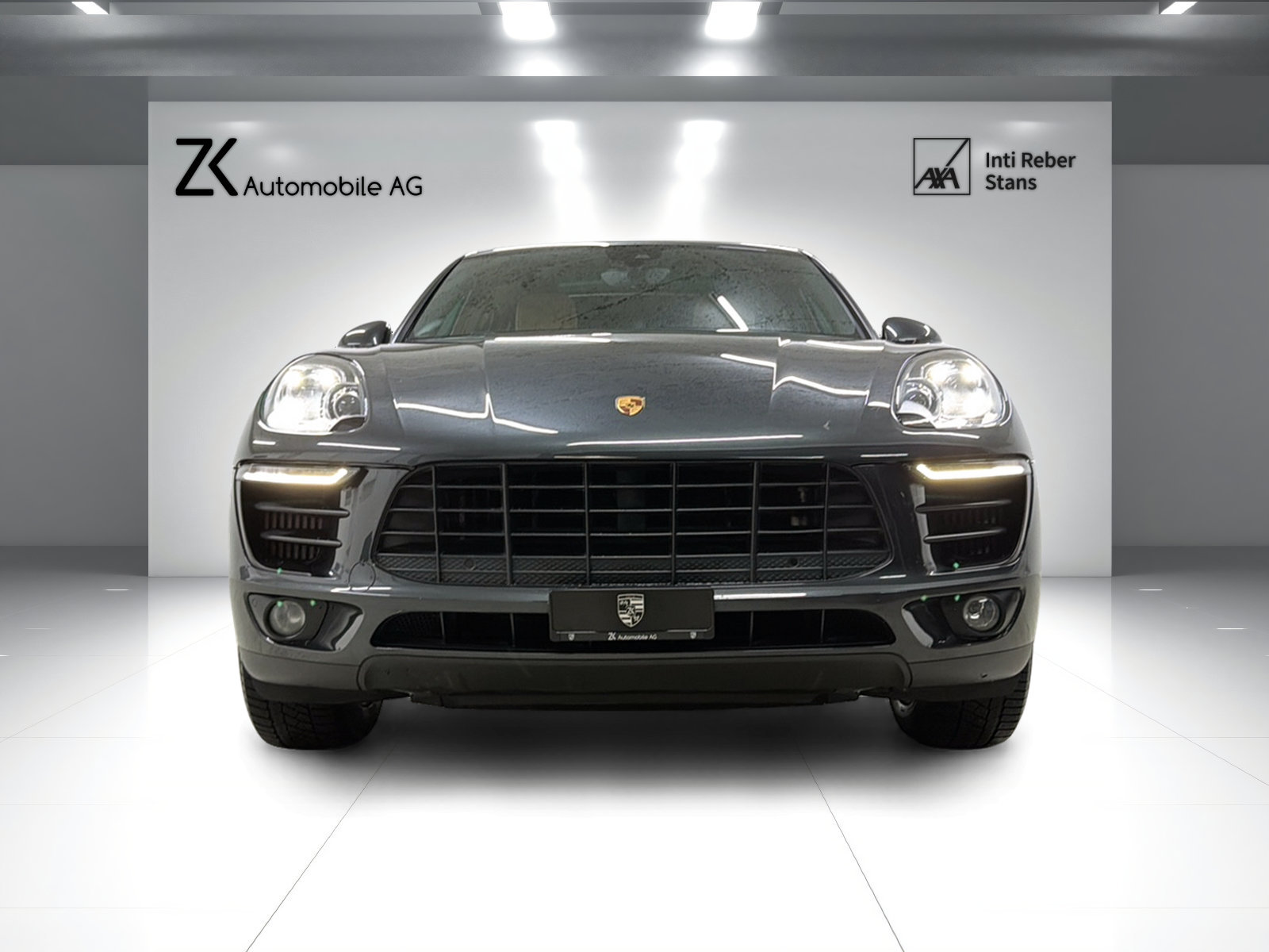 PORSCHE Macan S 3.0 V6 340PS (VOLCANO GREY) PDK / RF-Kamera / Leder , Essence, Occasion / Utilisé, Automatique - 4
