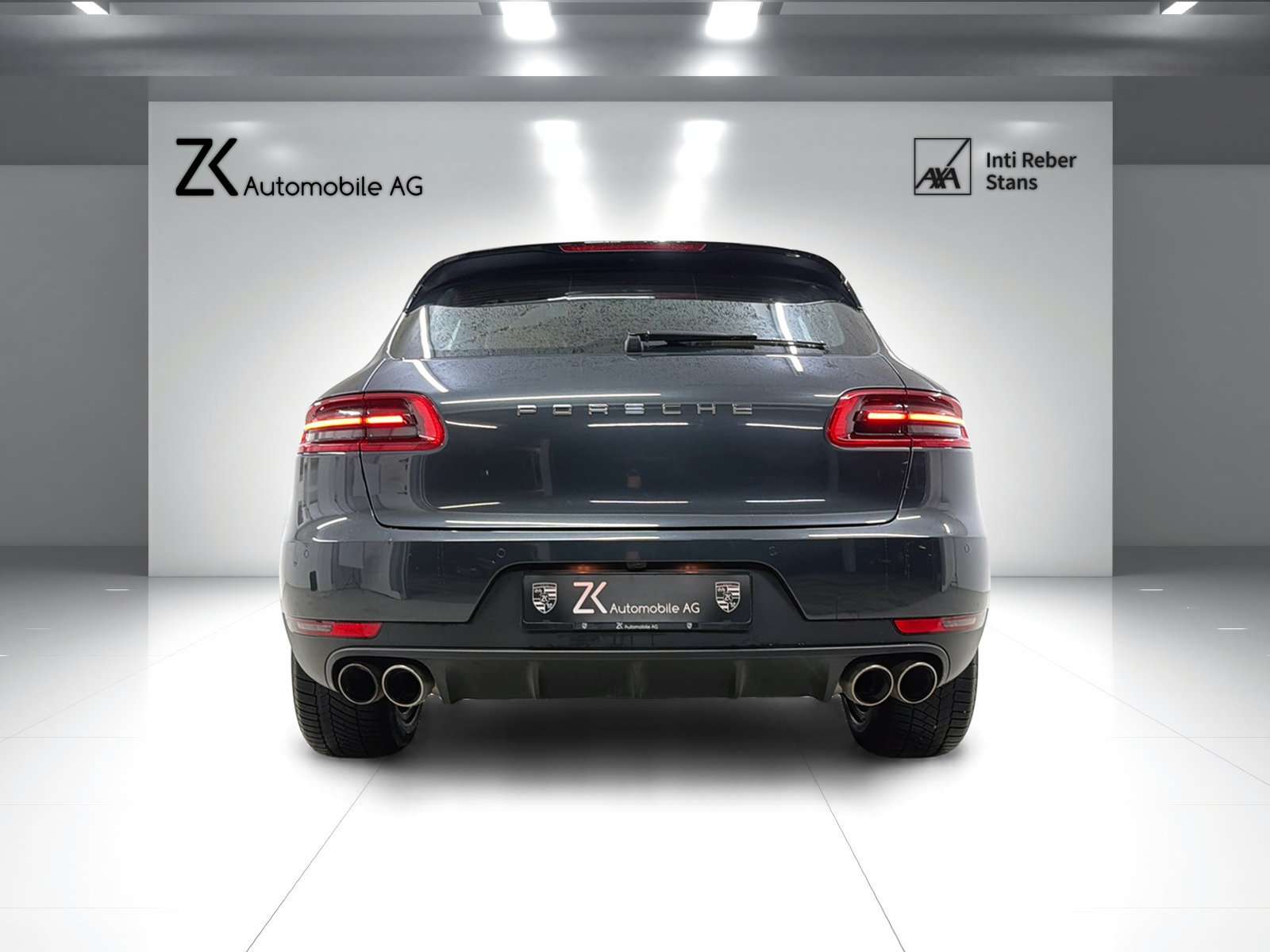 PORSCHE Macan S 3.0 V6 340PS (VOLCANO GREY) PDK / RF-Kamera / Leder , Essence, Occasion / Utilisé, Automatique - 5