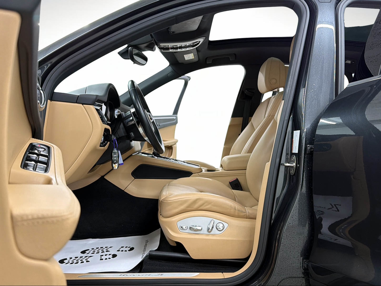 PORSCHE Macan S 3.0 V6 340PS (VOLCANO GREY) PDK / RF-Kamera / Leder , Essence, Occasion / Utilisé, Automatique - 6