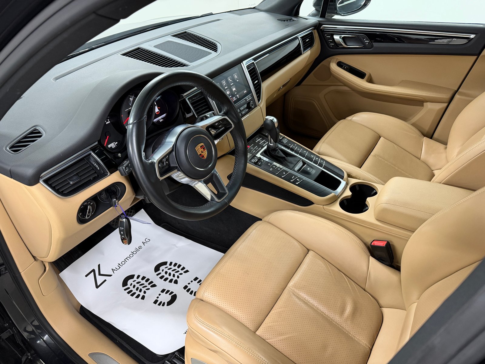 PORSCHE Macan S 3.0 V6 340PS (VOLCANO GREY) PDK / RF-Kamera / Leder , Essence, Occasion / Utilisé, Automatique - 7
