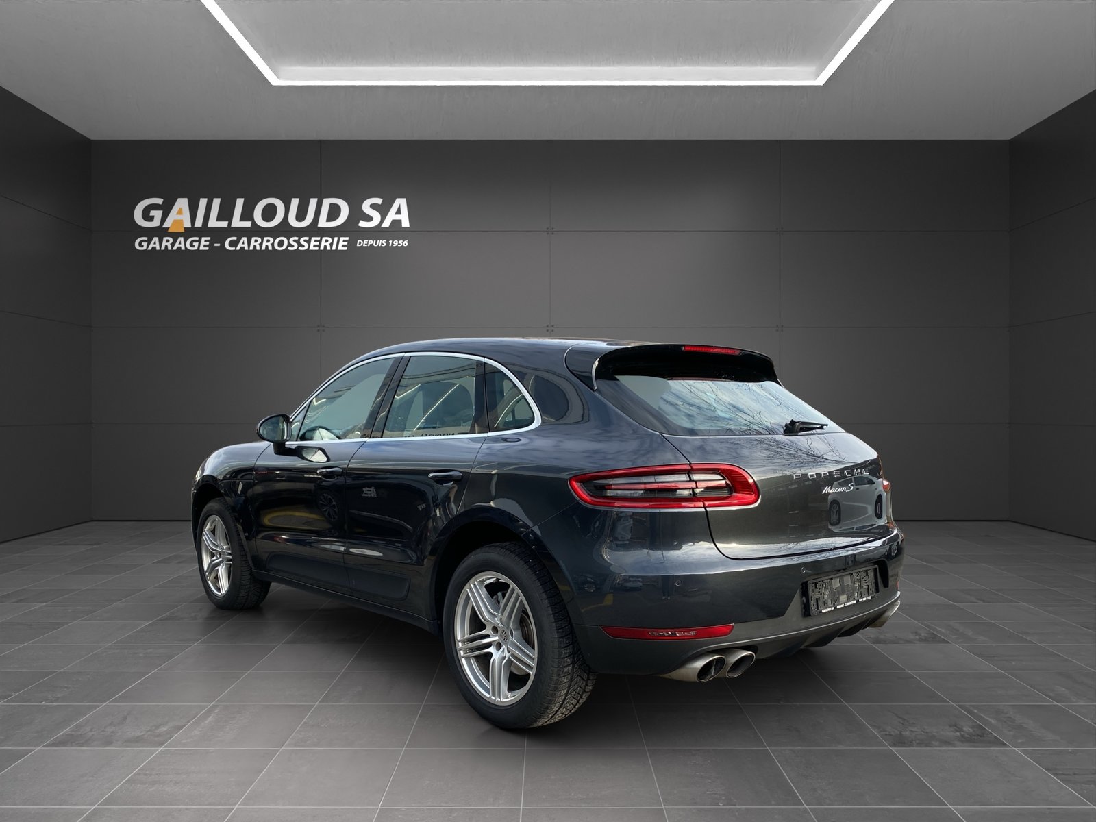 PORSCHE Macan S PDK, Petrol, Second hand / Used, Automatic - 3