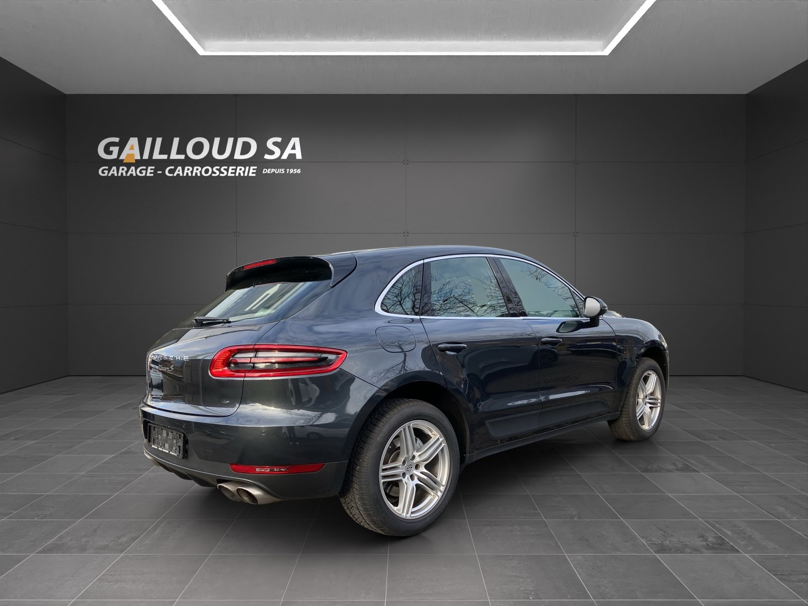 PORSCHE Macan S PDK, Petrol, Second hand / Used, Automatic - 4