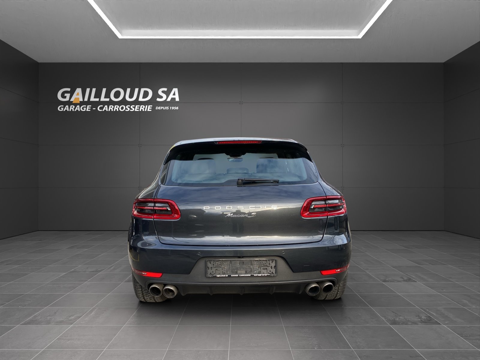 PORSCHE Macan S PDK, Petrol, Second hand / Used, Automatic - 6