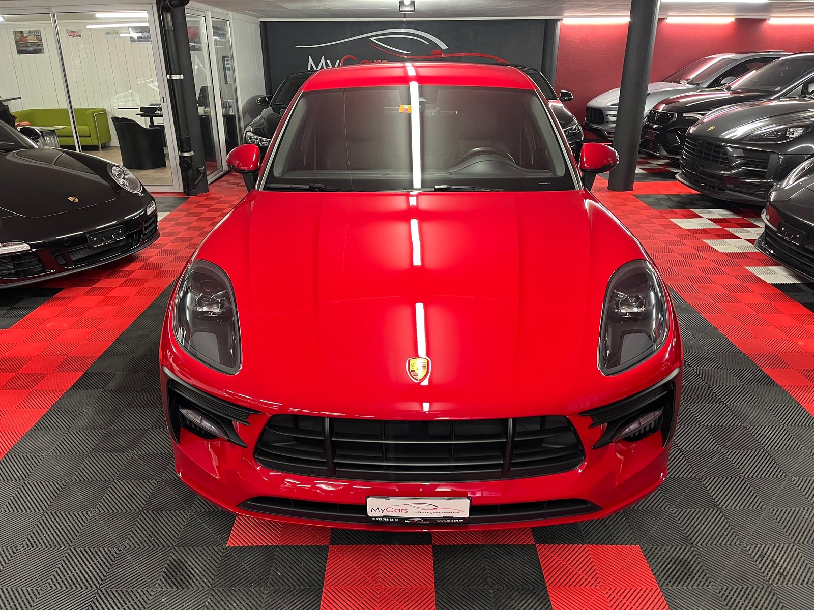 PORSCHE Macan GTS PDK, Essence, Occasion / Utilisé, Automatique - 3