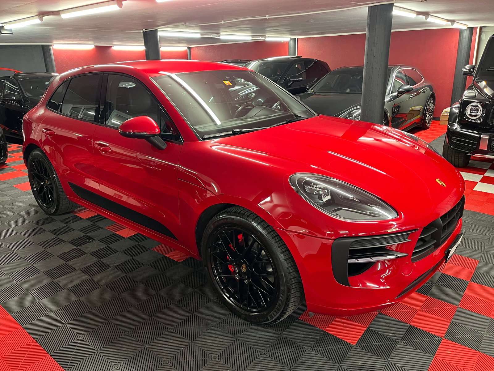 PORSCHE Macan GTS PDK, Essence, Occasion / Utilisé, Automatique - 4