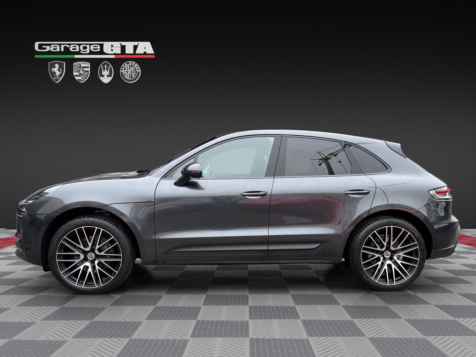 PORSCHE Macan PDK, Essence, Occasion / Utilisé, Automatique - 2