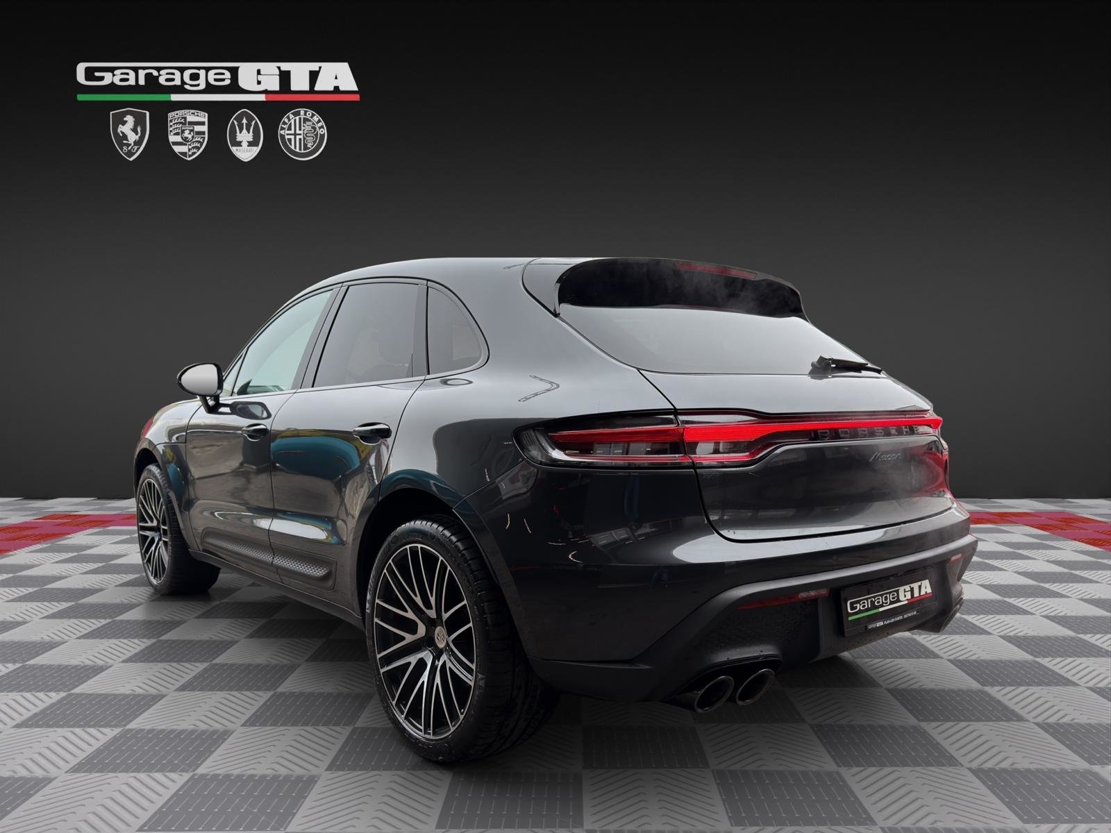PORSCHE Macan PDK, Essence, Occasion / Utilisé, Automatique - 3