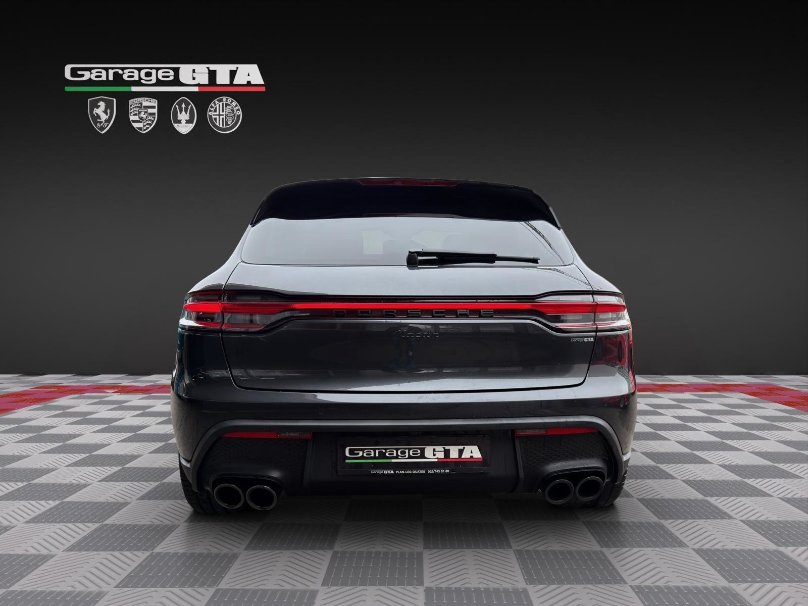 PORSCHE Macan PDK, Essence, Occasion / Utilisé, Automatique - 4