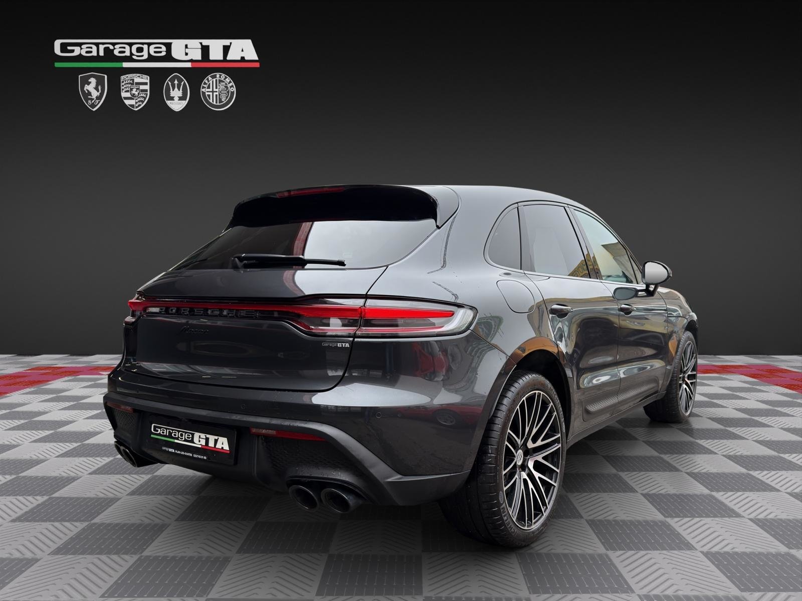 PORSCHE Macan PDK, Essence, Occasion / Utilisé, Automatique - 5