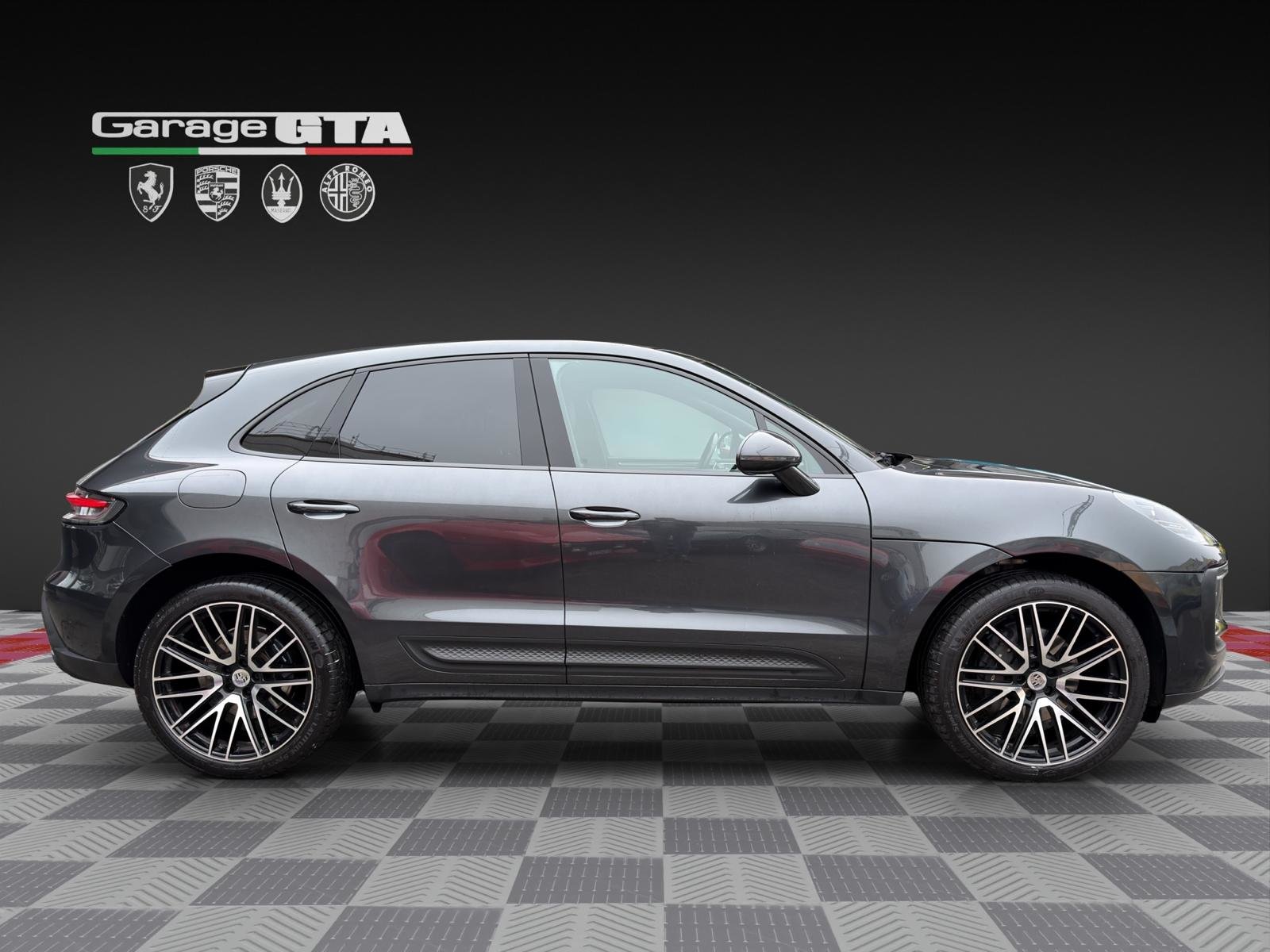 PORSCHE Macan PDK, Essence, Occasion / Utilisé, Automatique - 6