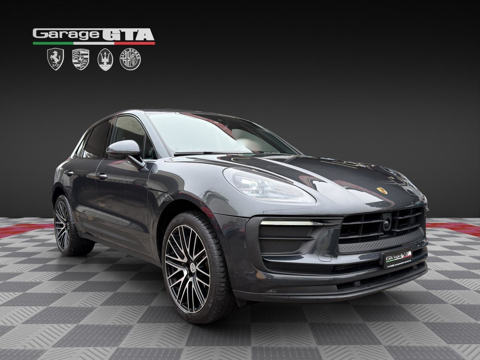 PORSCHE Macan PDK, Essence, Occasion / Utilisé, Automatique - 7
