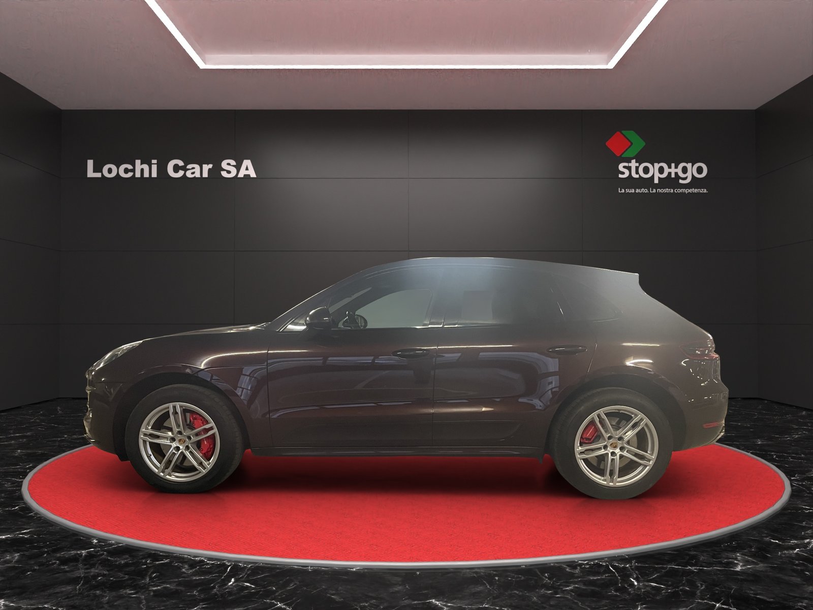 PORSCHE Macan Turbo PDK, Petrol, Second hand / Used, Automatic - 3
