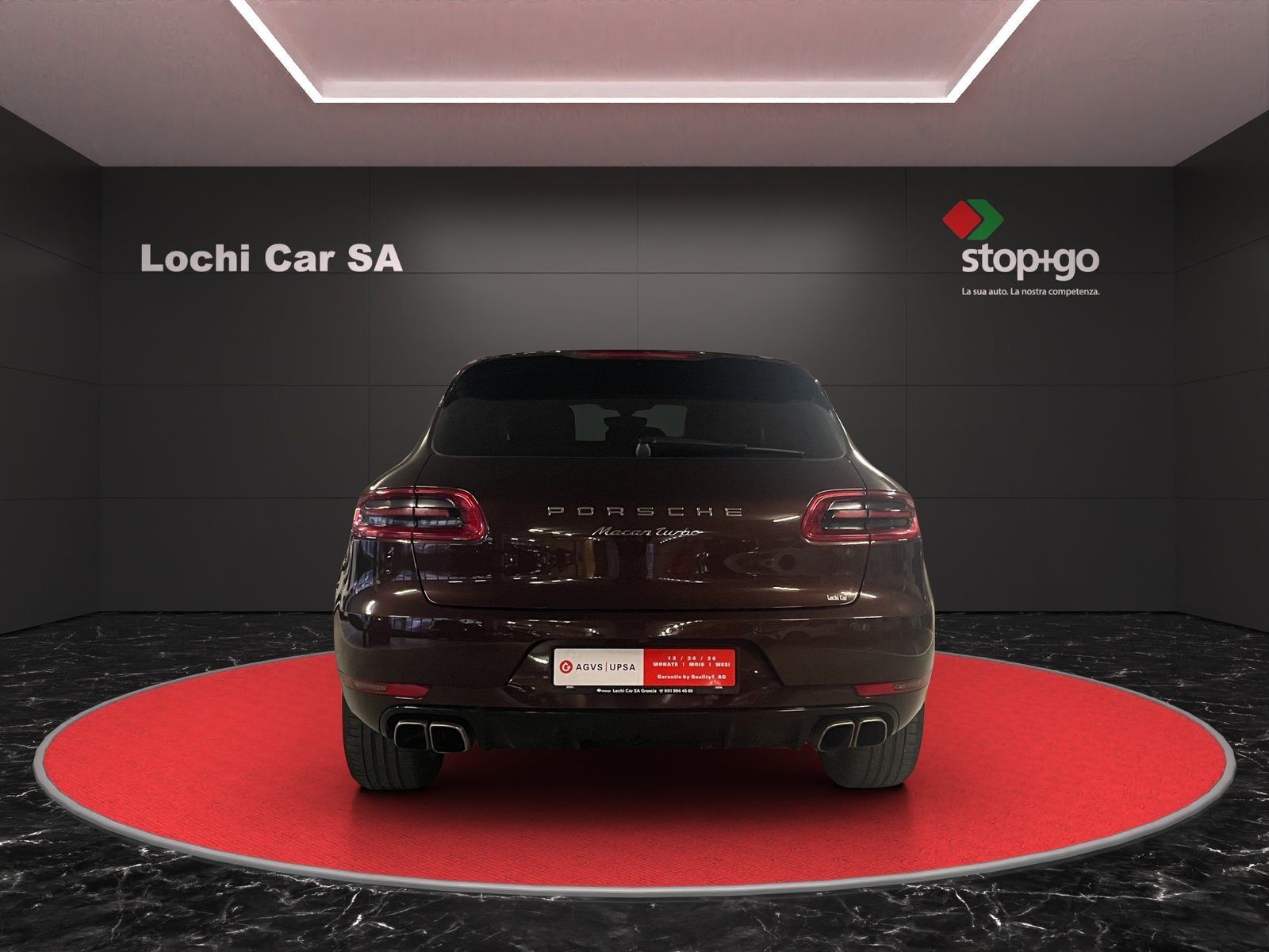 PORSCHE Macan Turbo PDK, Petrol, Second hand / Used, Automatic - 5