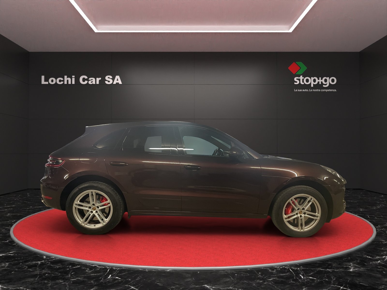 PORSCHE Macan Turbo PDK, Petrol, Second hand / Used, Automatic - 7