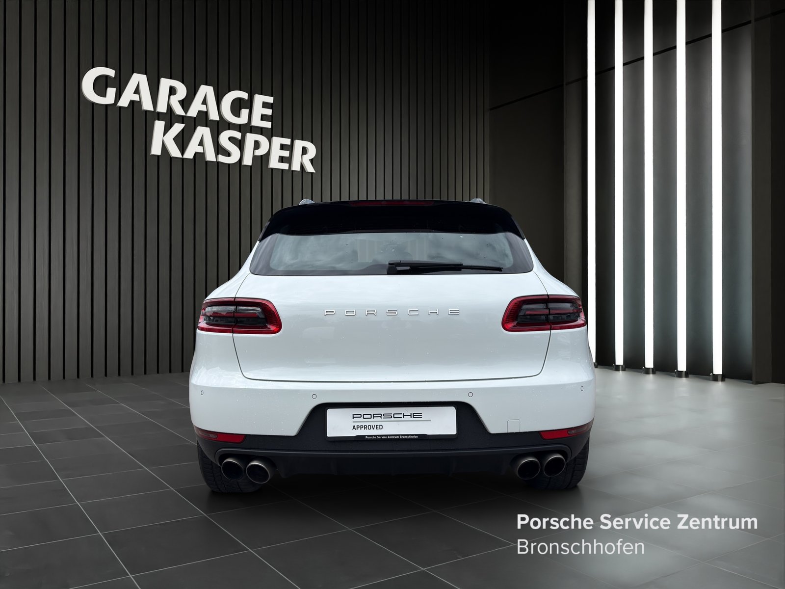 PORSCHE Macan S, Petrol, Second hand / Used, Automatic - 4