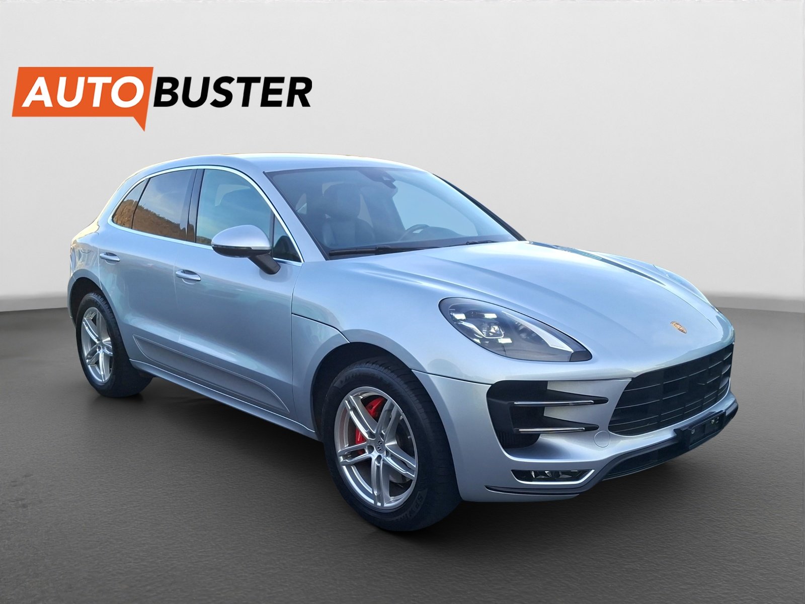 PORSCHE Macan Turbo PDK, Benzin, Occasion / Gebraucht, Automatik - 7