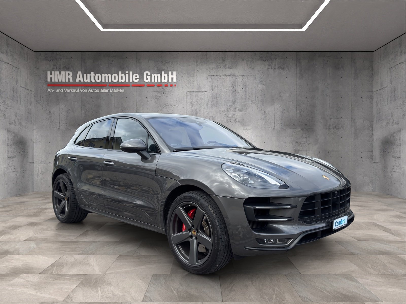 PORSCHE Macan Turbo Performance PDK