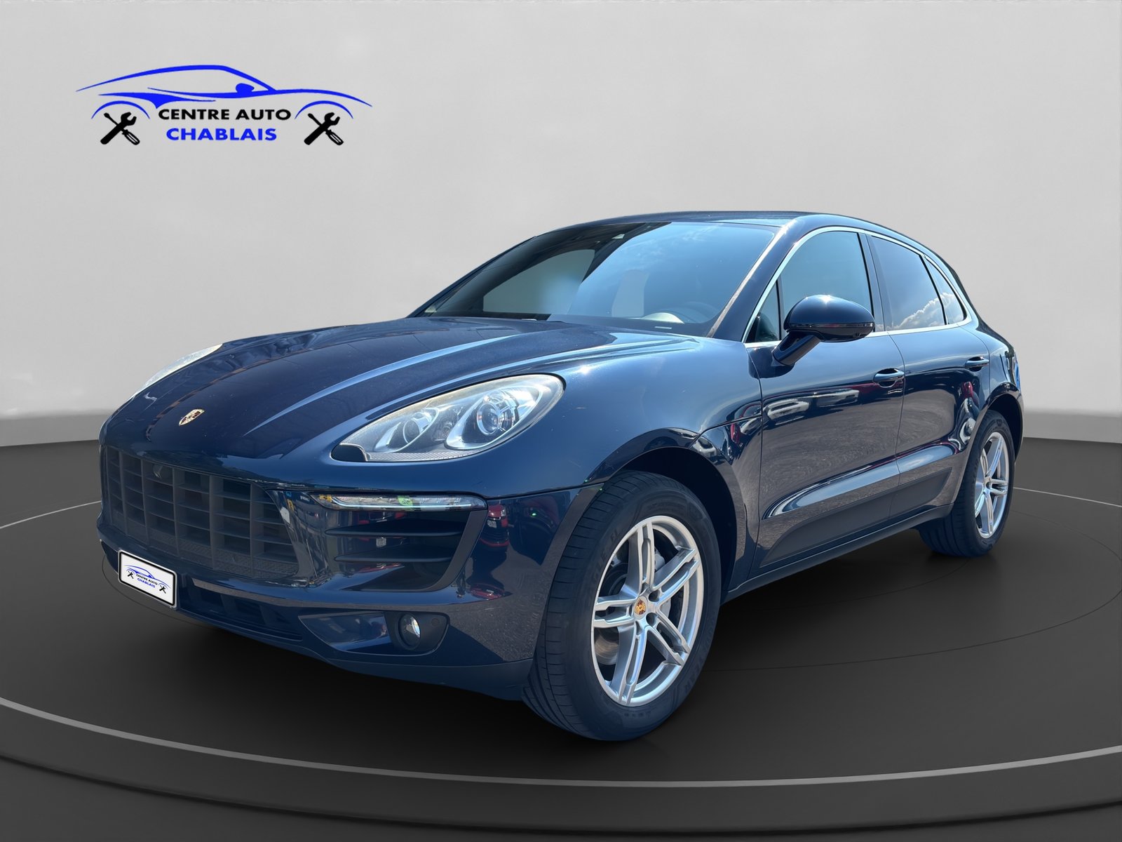 PORSCHE Macan S Diesel PDK