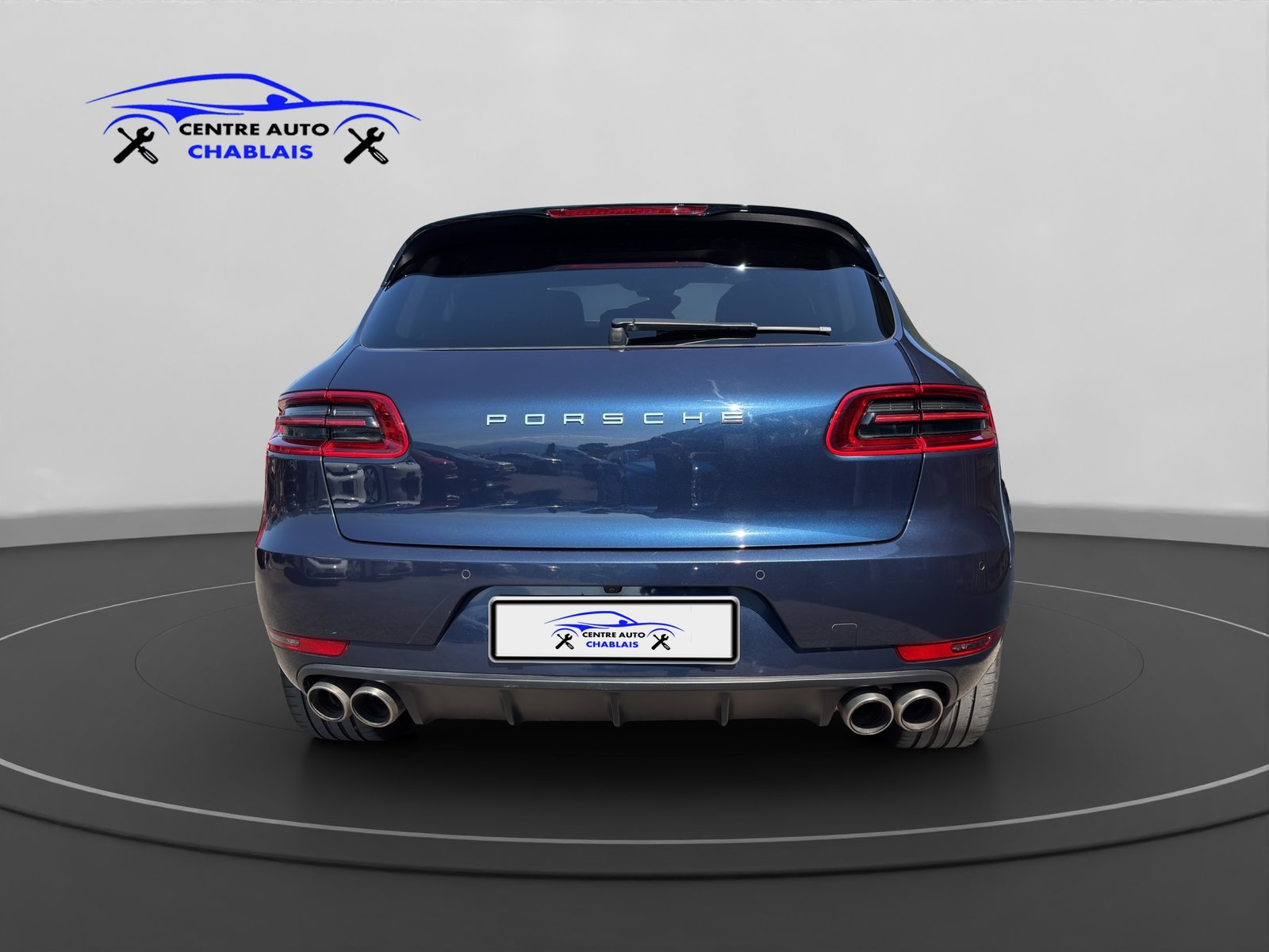 PORSCHE Macan S Diesel PDK, Diesel, Occasion / Gebraucht, Automatik - 5